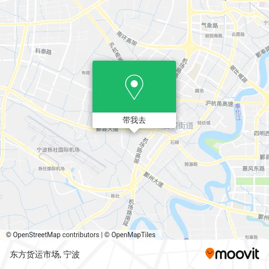 东方货运市场地图