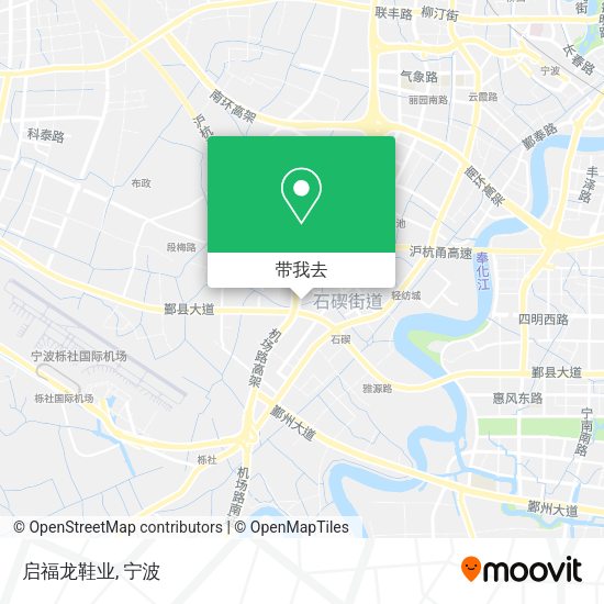 启福龙鞋业地图