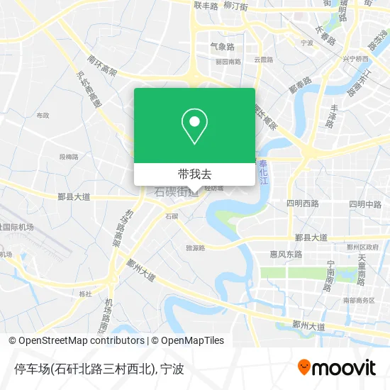 停车场(石矸北路三村西北)地图
