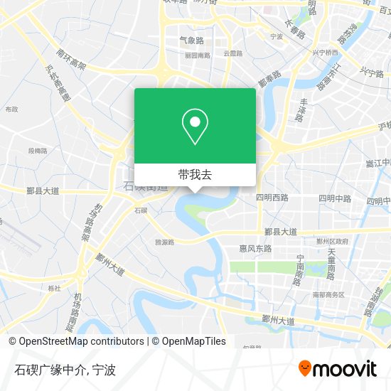 石碶广缘中介地图