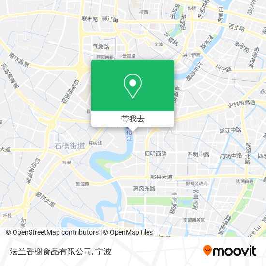法兰香榭食品有限公司地图
