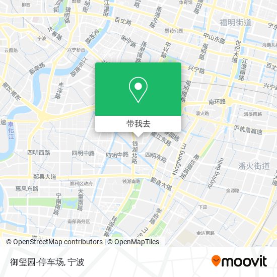 御玺园-停车场地图