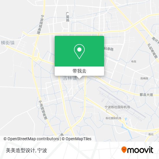 美美造型设计地图