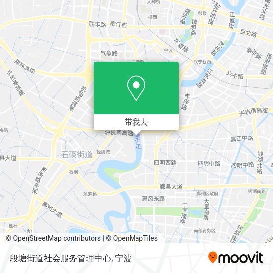 段塘街道社会服务管理中心地图