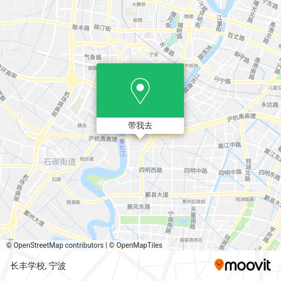 长丰学校地图