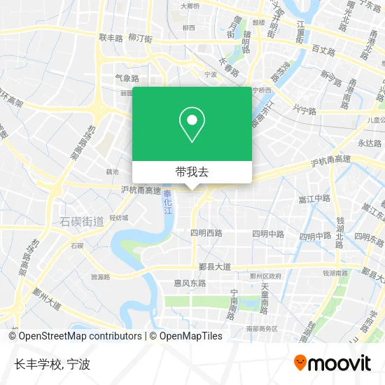 长丰学校地图