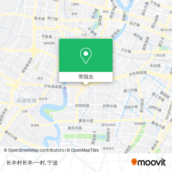 长丰村长丰-一村地图