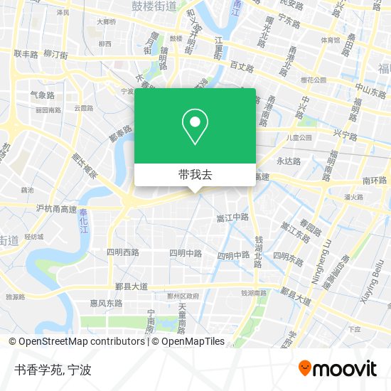 书香学苑地图