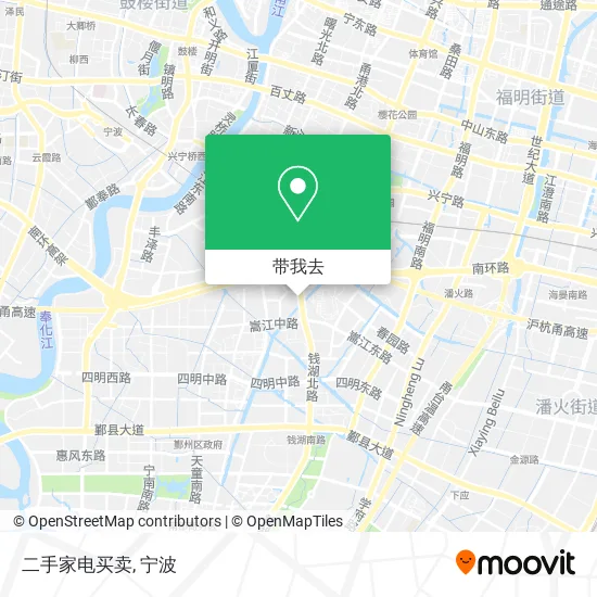二手家电买卖地图