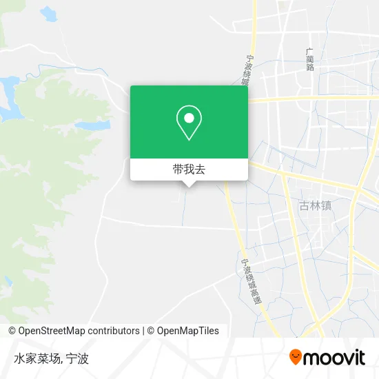 水家菜场地图