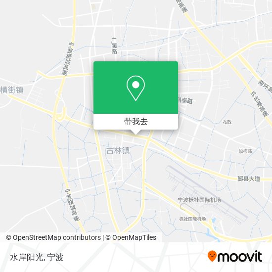 水岸阳光地图