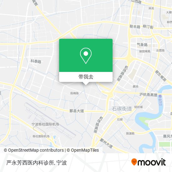 严永芳西医内科诊所地图