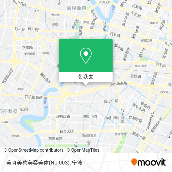 美真美善美容美体(No.003)地图