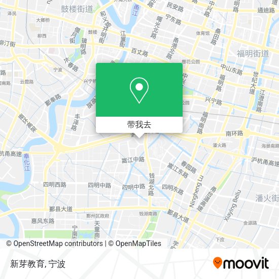 新芽教育地图