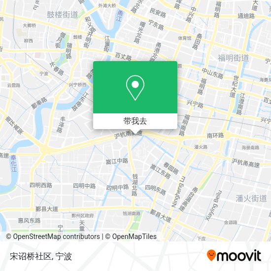 宋诏桥社区地图