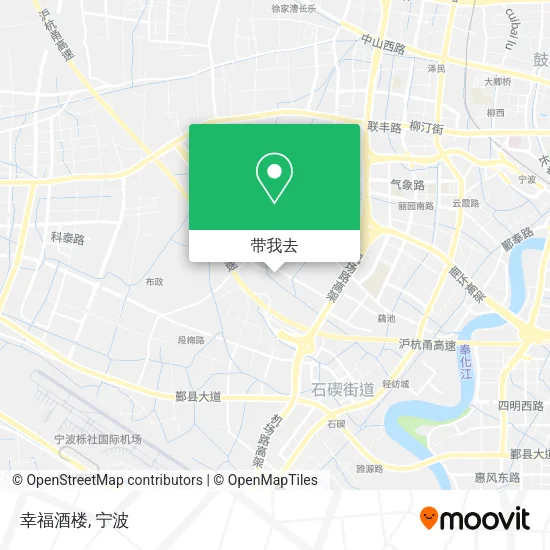 幸福酒楼地图
