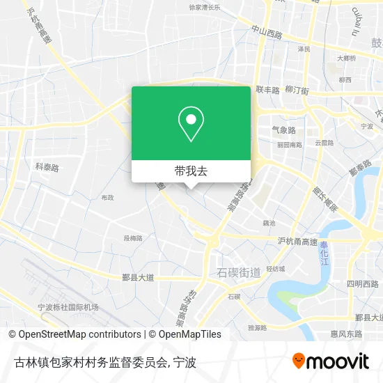 古林镇包家村村务监督委员会地图