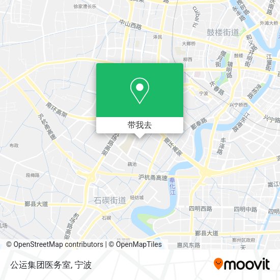 公运集团医务室地图