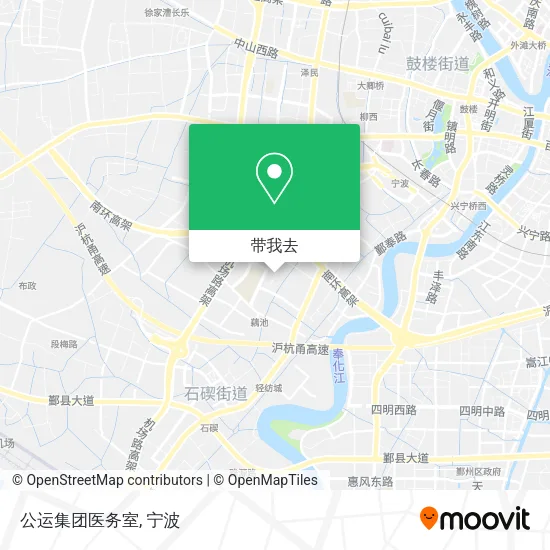 公运集团医务室地图