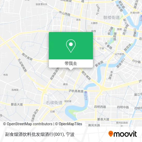 副食烟酒饮料批发烟酒行(001)地图