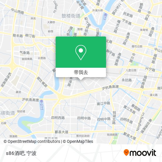 s86酒吧地图