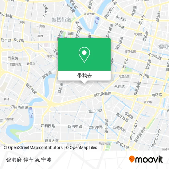 锦港府-停车场地图