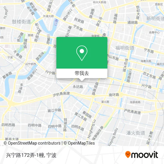 兴宁路172弄-1幢地图