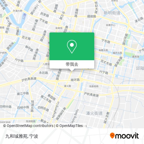 九和珹雅苑地图