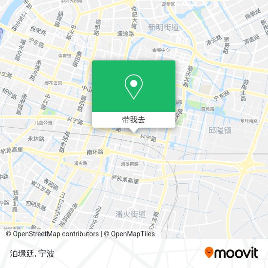 泊璟廷地图