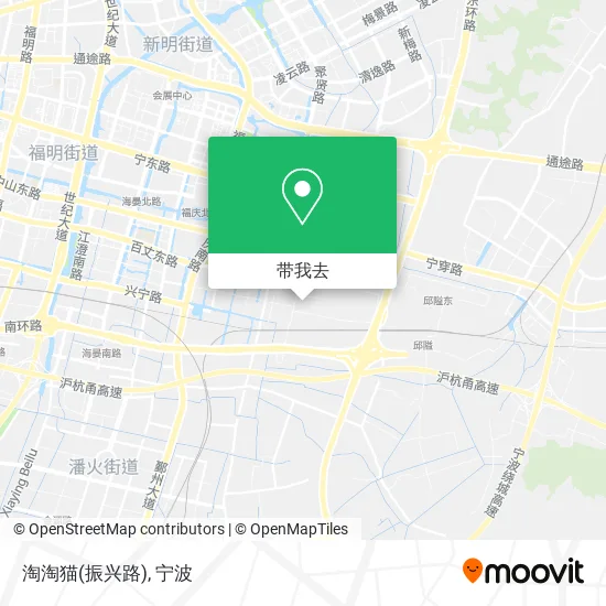 淘淘猫(振兴路)地图