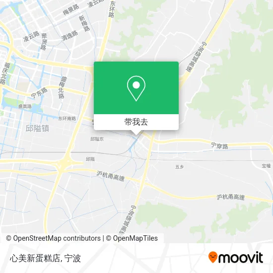 心美新蛋糕店地图