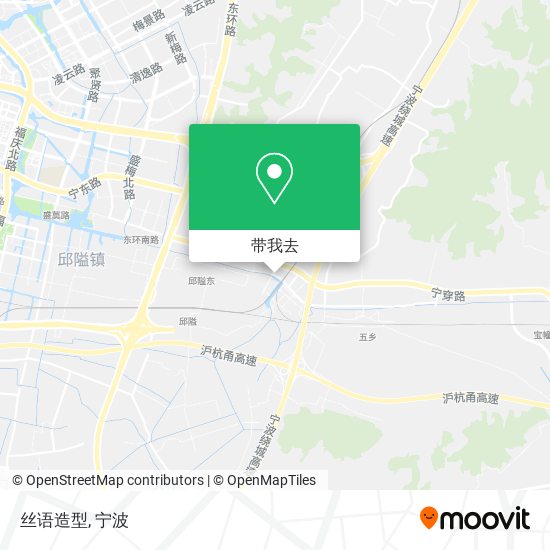 丝语造型地图