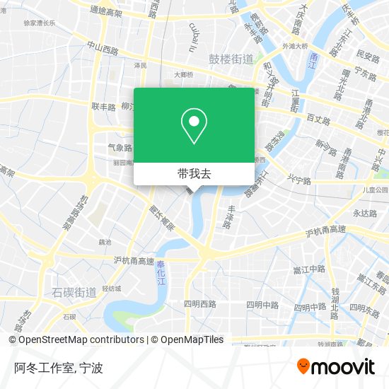阿冬工作室地图