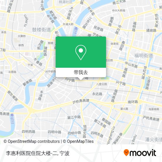 李惠利医院住院大楼-二地图