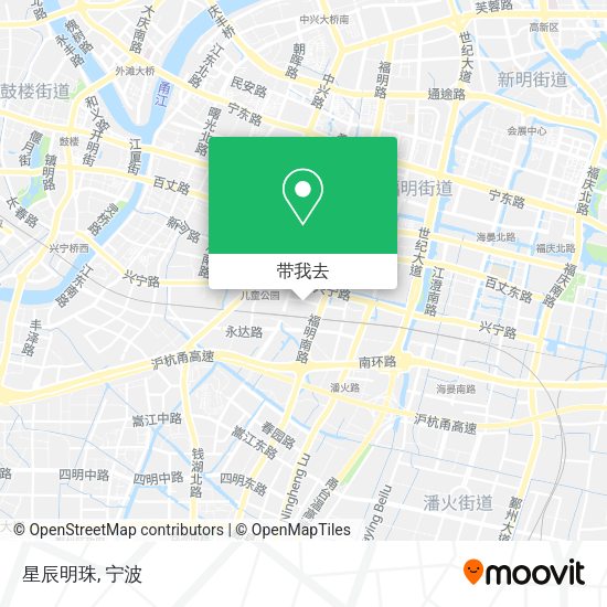 星辰明珠地图