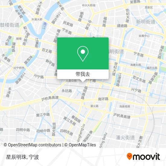 星辰明珠地图