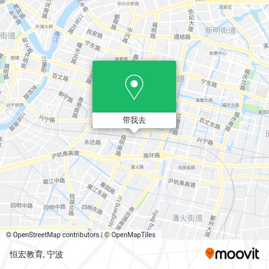 恒宏教育地图
