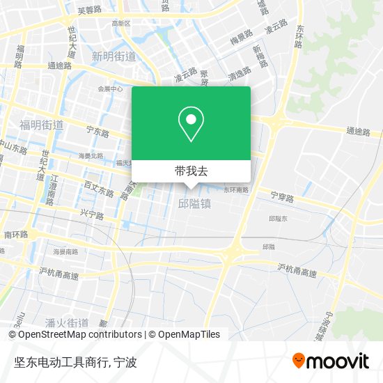 坚东电动工具商行地图