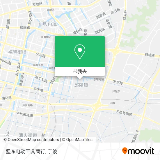 坚东电动工具商行地图