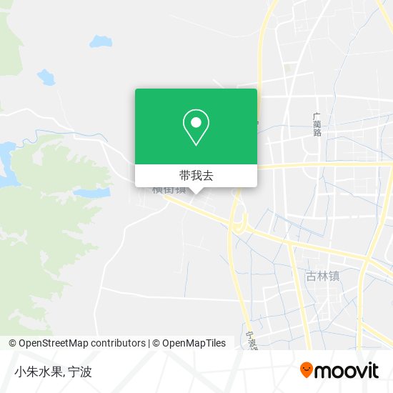 小朱水果地图