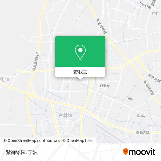 紫御铭园地图