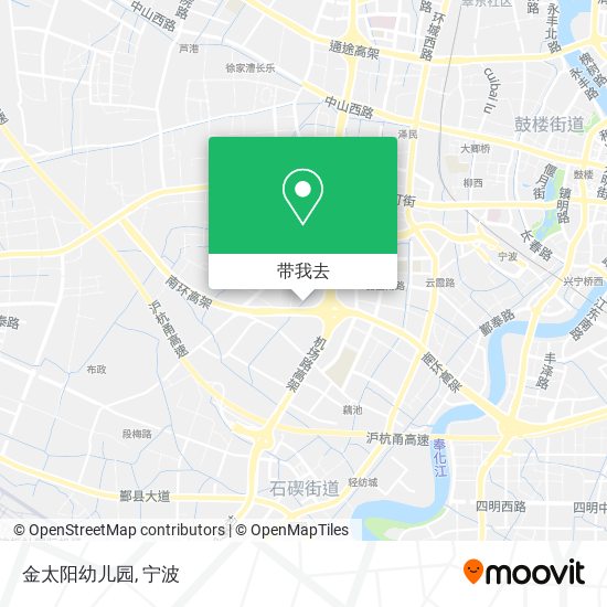 金太阳幼儿园地图