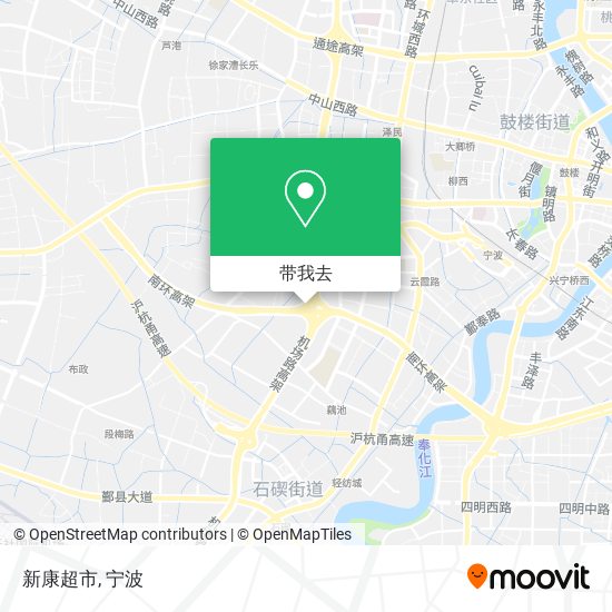 新康超市地图