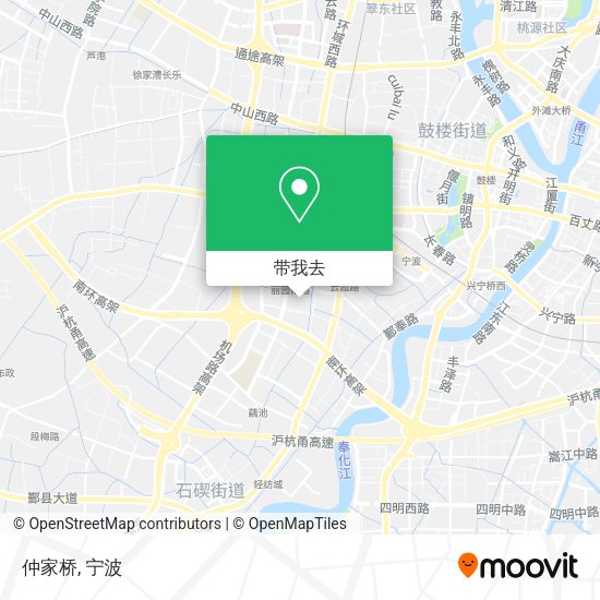 仲家桥地图