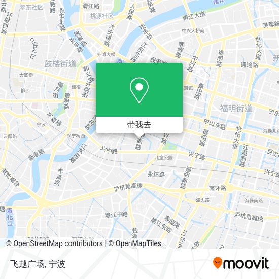 飞越广场地图