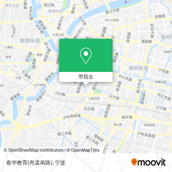 春华教育(舟孟南路)地图