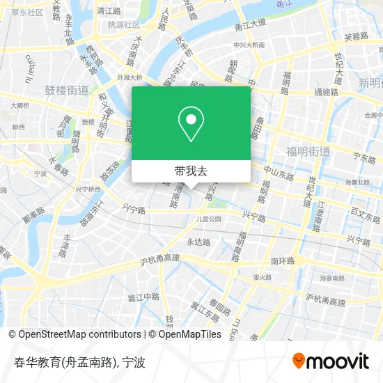 春华教育(舟孟南路)地图