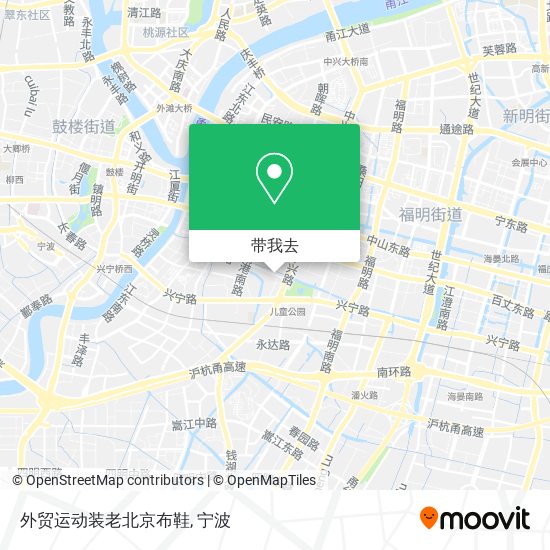 外贸运动装老北京布鞋地图
