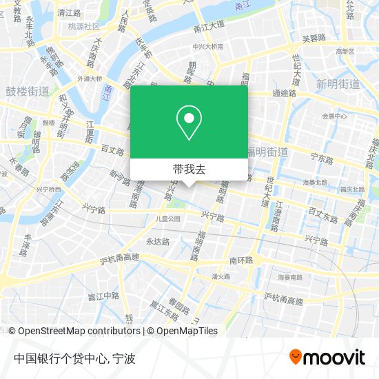 中国银行个贷中心地图