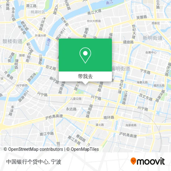 中国银行个贷中心地图